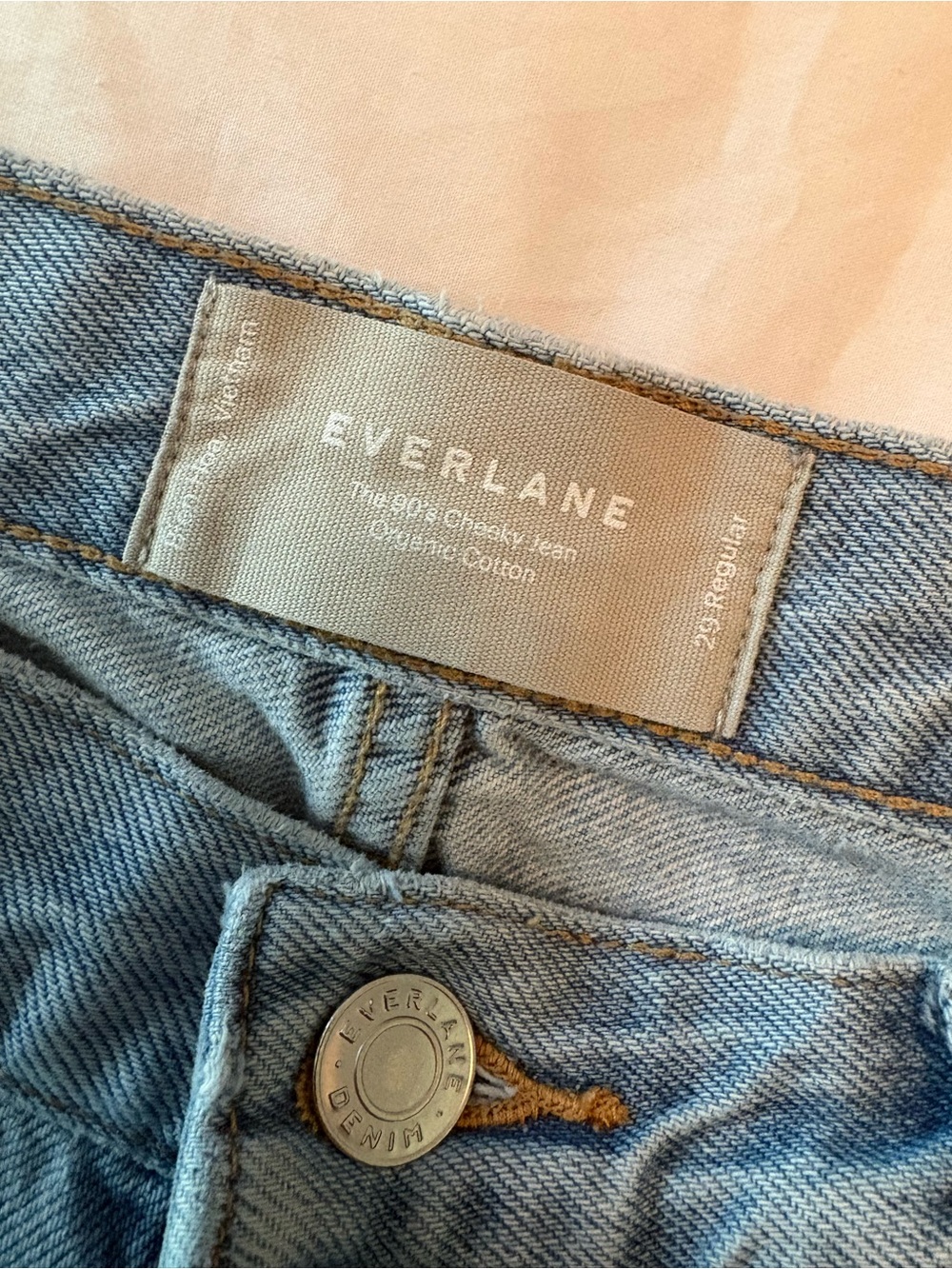 Everlane Light Wash High-Rise Women’s Jeans